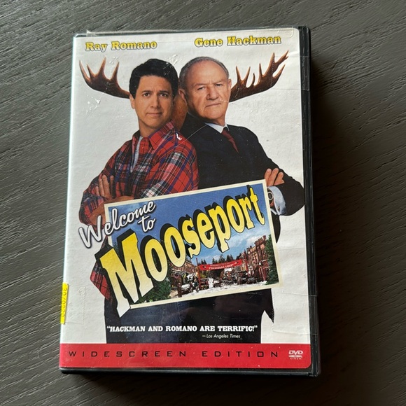 Welcome to Mooseport DVD 📀 Widescreen PG-13 2004 Ray Romano Gene Hackman - Picture 2 of 4